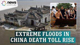 Residents devastated by floods in southern China