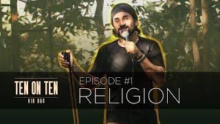 Religion vs Comedy  #TenOnTen  Vir Das