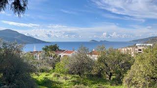 POV Прогулка по городу Калкан. Kalkan Kaş