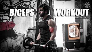 The best biceps workout at gym