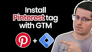 How to install Pinterest Tag with Google Tag Manager Pinterest Pixel