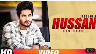 Hussan Full Audio  Jassi Gill  Latest Punjabi Song 2018  Speed Records