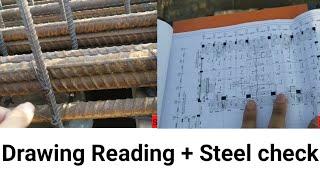 Steel Basic  Drawing reading lesson  Live practical training from site  Free Training