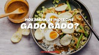 Hoe maak je Gado Gado?