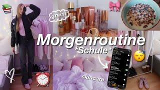 MORGENROUTINE vor der Schule 13. Klasse⏰*grwm*