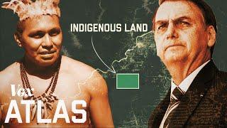 Brazils indigenous land is being invaded