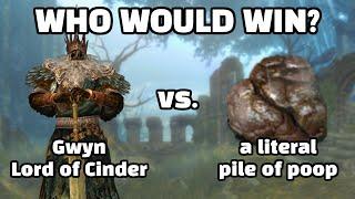 Can you beat Dark Souls with ONLY Dung Pies?