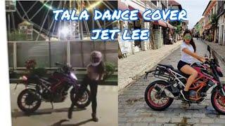 Jet Lee beautiful lady rider TALA DANCE COVER