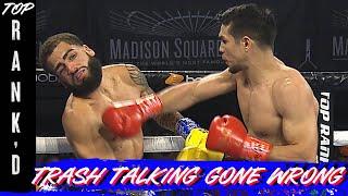 WHEN KEEPING IT REAL GOES WRONG  5 Times Trash Talkers Get Knocked Out  TOP RANKd