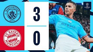 HIGHLIGHTS Man City 3-0 Bayern Munich  CITY TURN ON THE STYLE IN CHAMPIONS LEAGUE QUARTER-FINAL