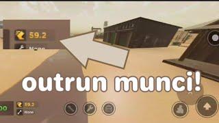 how to outrun angry munci on mobile more detailed