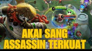 AKAISIN SANG ASSASSIN TERKUAT - AKAI JUNGLER GAMEPLAY