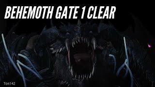 Lost Ark Behemoth Gate 1 is Easy  1635 Paladin POV