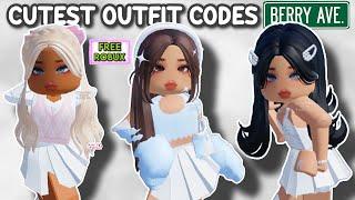 CUTEST OUTFIT CODES FOR BERRY AVENUE BLOXBURG AND ALL ROBLOX GAMES THAT ALLOW CODES 