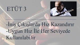 Mehmet KINIK - Uzun Sap Bağlama İniş Çıkış Egzersizleri Etüt 3