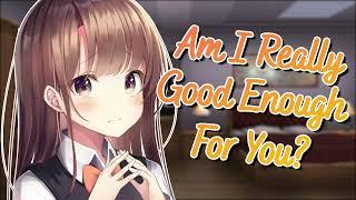 【ASMR RP】 Girlfriend Needs Positive Affirmations From You F4A Girlfriend Comforting Audio