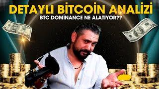 #Bitcoin Analiz - Detaylı Bitcoin Analizi - Dominance Ne Anlatıyor? Btc Teknşk Analiz Forex