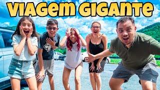 VLOG DE VIAGEM A MAIOR VIAGEM DA FAMÍLIA PORCIDES siga @dailyfamiliaporcides