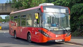 FRV - London Bus Route S3  Belmont  Malden Manor  8213 - YX16 OBA  Transport UK  Enviro 200 MMC