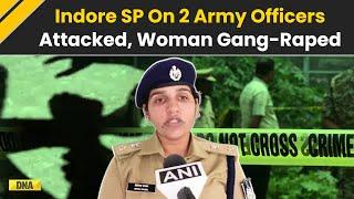 Army Officers Attacked Woman Friend Allegedly Raped In Madhya Pradesh  Indore News