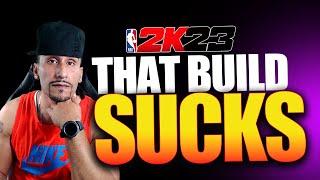 NBA 2K23 NEWS UPDATE  NEW BUILD  CAN THIS BUILD PLAY GOOD?