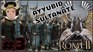 TRADING ENEMIES ??  TOTAL WAR 1177AD AYYUBID SULTANATE PART 3