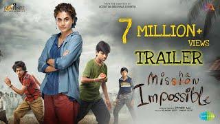 Mishan Impossible Trailer  Taapsee Pannu  Swaroop RSJ  Matinee Entertainment  Mark K Robin