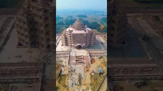 Exclusive Drone View of Swarwed Mahamandir Dham Varanasi  Drone SRJ