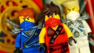Кока Все Серии - Конструктор Lego Ninjago + Мультики - обзор на русском языке