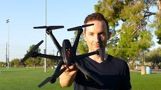 C4008 FPV Camera quality and range test flown on the MJX X600 Hexacopter