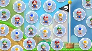 If Mario Wii had Online Multiplayer...