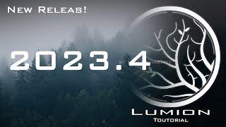 Lumion 2023.4 new release