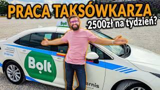 PRACA TAKSÓWKARZA W BOLT. Od czego zależą tak duże zarobki? Jak zacząć prace kierowcy?  DO ROBOTY