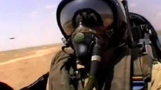 Wild Fly - Dassault Mirage F1 Low Level in Chad