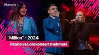 MILLION 2024 KONSERT DASTURI TOLIQ FULL HD PREMYERA #prikol #millionjamoasi #million #uzbekistan