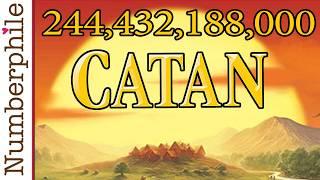 244432188000 games of Catan - Numberphile