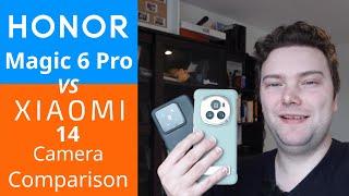 Magic 6 Pro vs Xiaomi 14 - Camera Comparison