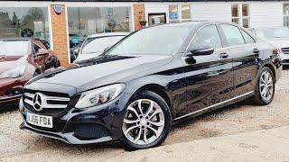 2016 Mercedes-Benz 1.6 C200 D SPORT 4d 136 BHP from Kiteley Motors