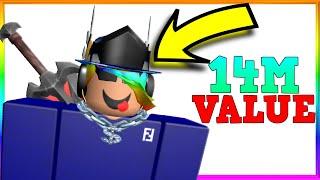 I met the RICHEST person at Trade Hangout... Roblox Trading