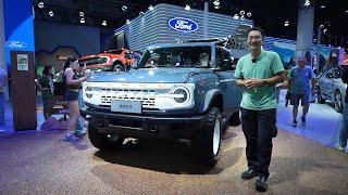 FORD ที่เมืองจีน โคตรเจ๋ง  Chengdu Motor Show 2024