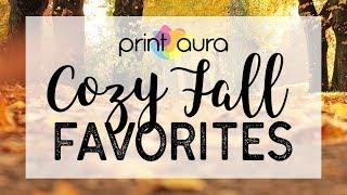 Comfy & Cozy Fall Favorites