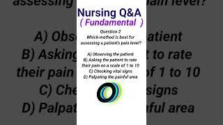 FUNDAMENTAL NURSING QUESTIONS AND ANSWER #fundamentalpaper #prometric #nclexrnexam #viralshorts2024