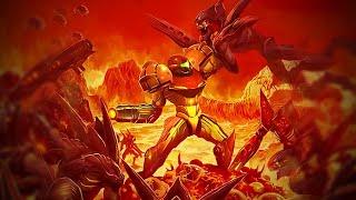 When the DOOM music kicks in  Metroid Dread 