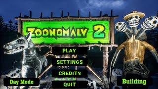 Zoonomaly 2 Official Teaser Trailer Full Game Play - Zookeeper Devil 3 Head And Hell Horse