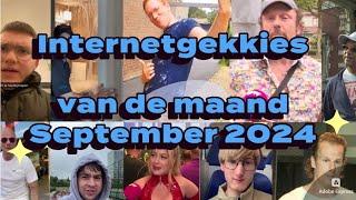 De Internetgekkies van de maand September 2024