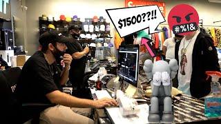 Customer Gets ANGRY Over Prices A Day In The Life Of A Sneaker Store Owner Ep. 1