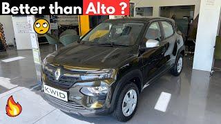 MINI DUSTER AT DISCOUNTED PRICE  New Renault Kwid RXT AMT ️ Full Detailed Review In Hindi