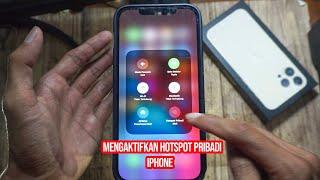 Cara Mengaktifkan Hotspot Pribadi Iphone yang Mati