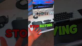 STOP buying these fr… #setup #pc #setupupgrade #aestheticsetup #mousepad