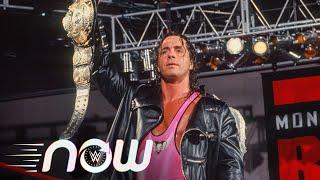 Bret Hart returns to Raw tonight WWE Now Sept. 9 2024